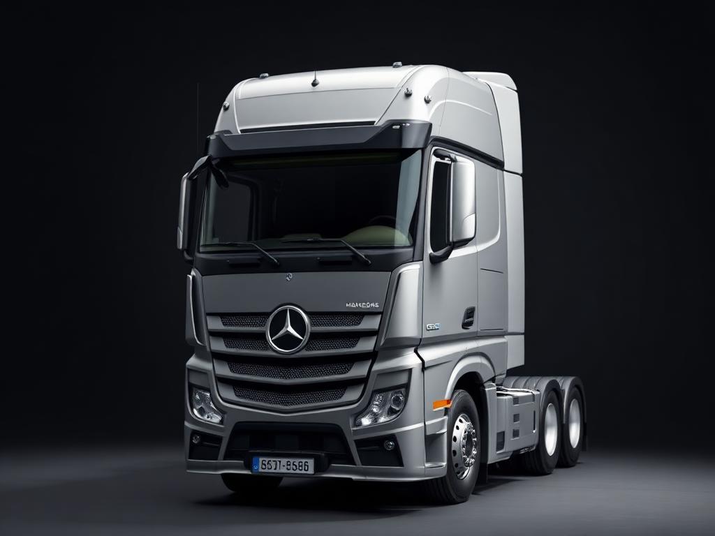Caminhão Mercedes-Benz
