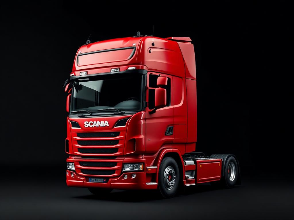 Caminhão Scania